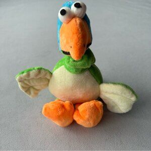 Dog Toy ~ Squeaker ~ Silly Fun Bird with Stretchy Neck ~ Brand New
